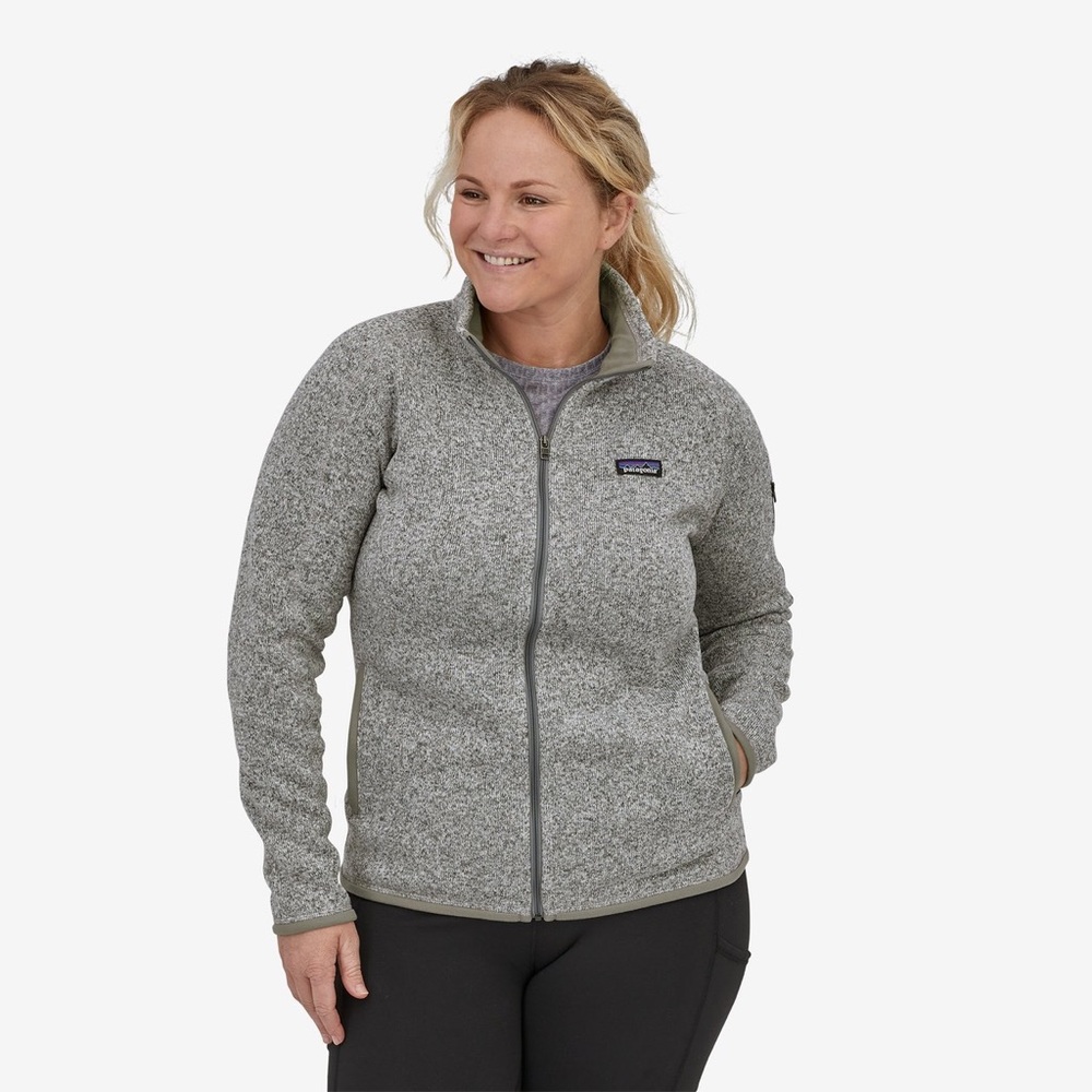 Patagonia Women's Better Sweater® Fleece Jacket - Heather Gray Size Small
